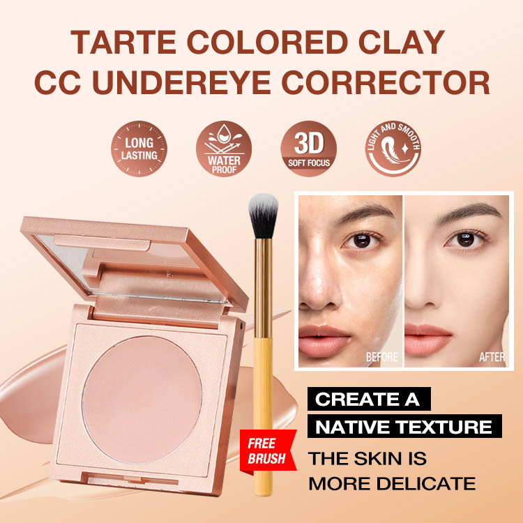 9.9 Mega Sale - Colored Clay Undereye Corrector-You deserve to look refreshed and confident-experience the transformation today