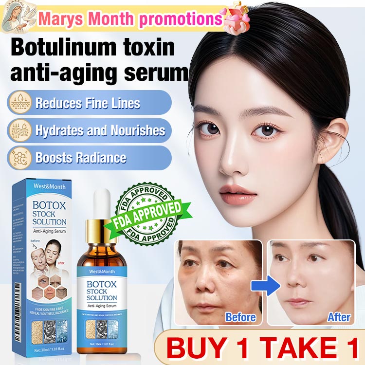Marys Month promotions - buy now to save ₱50 and only add ₱300 for the second one - Botulinum toxin anti-aging essence, easily reverse aging, skin is as firm as before, restore youthful elasticity