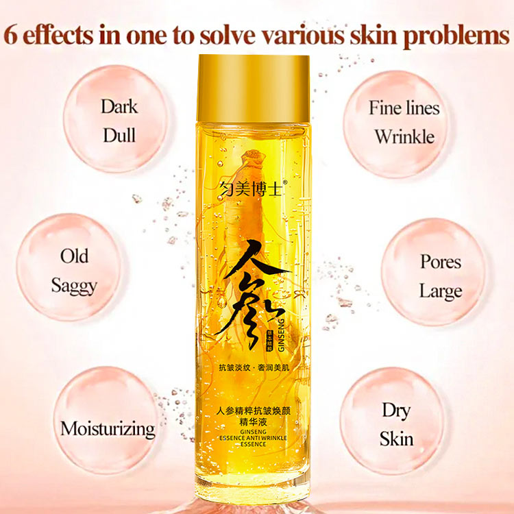 Ginseng Anti-wrinkle Serum-Anti-wrinkle, moisturizing, suitable for all skin types-COD and free J&T courier shipping-Officially designated authentic product