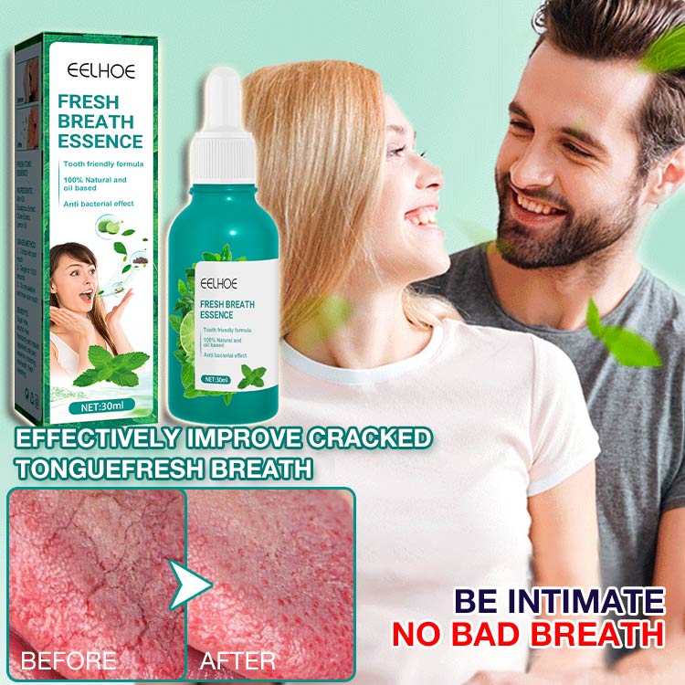 Fresh Breath Oral Care Essence